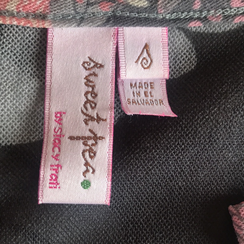 Sweet Pea empire waist long sleeve top - Picture 7 of 7